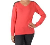 Pull Pascal Morabito Avec Coffret Cadeau PMF 915 Corail XS