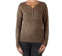 Pull Pascal Morabito Touché Cachemire PMF 07 Marron XS