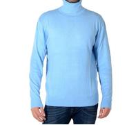 Pull Pascal Morabito Touché Cachemire PMH 12 Bleu Ciel - Bleu XXL