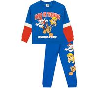 Pull Pat Patrouille Garcon Et Jogging Ensemble | Chase Ensembles Garçon | Ensemble Jogging Garcon Bleu 6-7 Ans