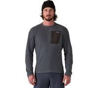 Patagonia Polaire homme R1 Air Crew Smolder Blue Taille M