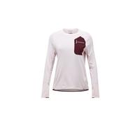 Pull peak performance freelight polartec power grid rose femme