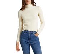 Pull - PEPE JEANS - Dalia Rolled - Beige - Col roulé - Femme L