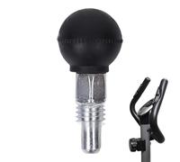 Pull Pin - Fitness Equipment Pin | Heavy Duty Exercise Machine Pins | Ball-Head Knob, Plunger Indexing Pins, Positioning Spring Pîn, Self-Locking Return Type, for Gym Bike Sports Bicycles, Metal/rubbe