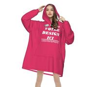 Pull Plaid Homme Personnalisée Sweat Plaid Femme Personnalisable avec Photo Texte Logo, Sweat à Capuche Couverture pour Noël, Anniversaire, Saint-Valentin, Cadeau pour Adulte Amis Famille Couples