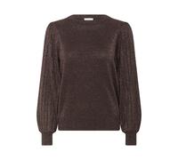 Pull plissé femme KAFFE Regina Noir 2XL