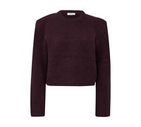 Pull poilu Ã Ã©paules structurÃ©es femme COMMA Violet 36
