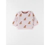 Pull poires, rose clair/caramel 3Y