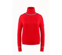 Pull Poivre Blanc Alba Knit Rouge Femme Rouge 2026 taille S