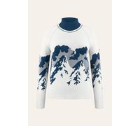 Pull Poivre Blanc Ambre Knit Blanc Femme Blanc 2026 taille M