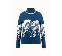 Pull Poivre Blanc Ambre Knit Bleu Femme Bleu 2026 taille XXL