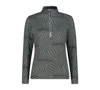 Pull polaire 1/2 zip avec imprimé femme CMP Unlimitech Softech Gris M