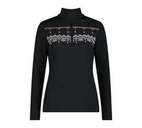 Cmp 35l0396 Half Zip Sweatshirt Noir XS Femme