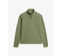 Superdry Polar Fleece Half Zip Sweatshirt Vert M Femme