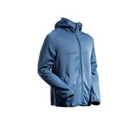 Pull polaire avec capuche Customized - 22586-608-Bleu gris-XXXL