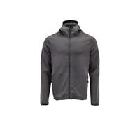Pull polaire avec capuche Customized - 22586-608-Gris anthracite-XXXL