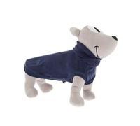 Ferribiella Pull polaire modèle Polarotto pour chiens col haut