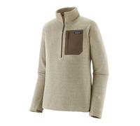 Pull polaire col zippÃ© Patagonia R1 Air Beige 2XL
