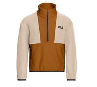 Pull polaire enfant Jack Wolfskin COLORBLOCK TAUNUS HZ autumn leaves 128