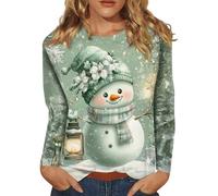 Pull Polaire Femme Hiver Chaud Costume Noel Deguisement de Noel Lumineux Renne Sapin Femme Déguisements Paillettes Humour Laine Ugly Chic Adulte Noël Hiver Drole Vetements Mode M