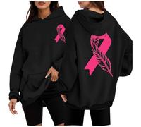 Pull Polaire Femme Hiver Chaud Sweat-Shirt Veste Chaude Gilet Sport Octobre Rose Sweat Zippé Leopard a Capuche Vêtements Plaid Pins 2025 À Grande Taille Sweet Ski Ado Fille~