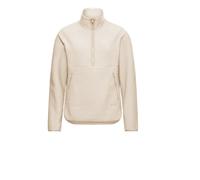Jack Wolfskin - Women's Lite Curl Halfzip - Pull polaire - XL - oyster