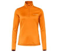 Pull polaire half-zip femme VAUDE Livigno II Orange 46