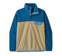 Patagonia Polaire Snap‑T LW Synch P/O – Col montant, Nylon – Homme – Taille S – Nautilus Tan