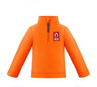 Pull Polaire Poivre Blanc 1550 Flame Orange Fille Orange 2023 taille 18M