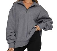 Pull Polaire pour femme Regular Fit pour chauffage pour rapide Hiver | Tissu polaire doux, garde la chaleur poids, idéal pour les matins froids d'hiver