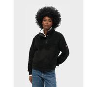 Pull polaire Superdry Super Soft noir femme - XS