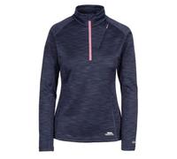 Pull Polaire - Trespass - Fairford - Femme - Manches Longues - Respirant - Navy Marl L