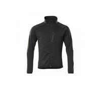 Pull polaire Unique zippé - Noire - T.M - - 18603-316-09 M