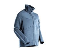 Pull polaire zippé MASCOT Customized - 22503-681-Bleu gris-XXXL G