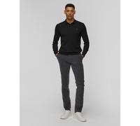 Pull Polo En Laine Noir Pour Hommes Ralph Lauren 710941104-1