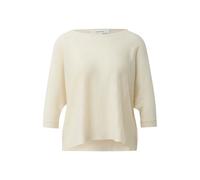 Pull poncho en maille fluide femme COMMA Blanc XL