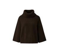 Pull poncho femme COMMA Marron S