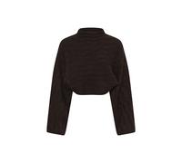 Pull poncho femme Soaked in Luxury Idalia Marron L