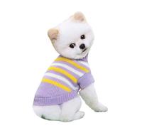 Pull pour animal de compagnie pour chien, automne et printemps, vêtements chauds pour bichon, chihuahua, petit chien, tenue photo, vêtements d'hiver pour animaux de compagnie
