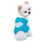 Pull pour animal de compagnie pour chien, pull d'automne et de printemps, vêtements chauds pour bichon, chihuahuas, petite tenue photo, petit gilet
