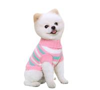 Pull pour animal de compagnie pour chien, pull d'automne et de printemps, vêtements chauds pour bichon, chihuahuas, petite tenue photo, petit gilet