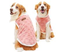 Pull pour chien, chandails pour chiens - Manteau d'hiver en peluche - Vêtements épais pour animaux de compagnie pour la saison froide chaude pour vestes de neige pour grande taille, saison