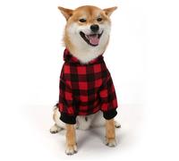 Pull pour chien en tissu molletonné coupe ample idéal froid et promenades urbaines