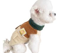 Pull pour chien - Fermeture éclair douce - et chiot - Vêtements pour animaux de compagnie - Pour défilé, spectacle, photographie, réunions de , automne et hiver, promenade,