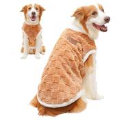 Pull pour Chien, Gilet pour Chien pour l'hiver - Pull Doux pour Animaux de Compagnie | Coupe-Vent pour, Fournitures pour Animaux de Compagnie pour Chiens de Petite et Grande Race