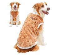 Pull pour Chien, Gilet pour Chien pour l'hiver - Pull Doux pour Chien | Vêtements Coupe-Vent pour Animaux de Compagnie, Accessoires d'hiver légers pour Chiens d'intérieur