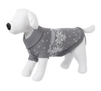 Kerbl Lillehammer Pull Pour Chien Gris/Blanc Taille Xs 30