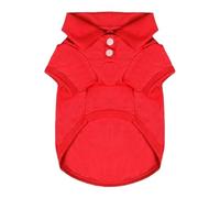 Pull pour chien - Longueur du dos : 50 cm - Respirant - Vêtement de sport pour chien - Manteau - Convient pour chiens de petite et moyenne taille - Manteau d'hiver pour chien - Avec (F, XS)