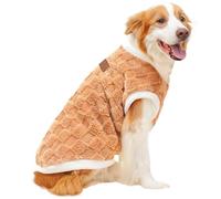 Pull pour Chien - Manteau d'hiver en Peluche pour Chien | Gilet d'hiver Chaud pour Chien et Chat - Vêtements pour Temps Froid pour Animaux de Compagnie pour Grands Chiens, Manteau en, Gilet