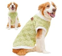 Pull pour chien | Manteau d'hiver en peluche pour chien | Vêtements épais pour animaux de compagnie par temps froid, veste de neige chaude, accessoires pour grandes saisons froides d'automne et